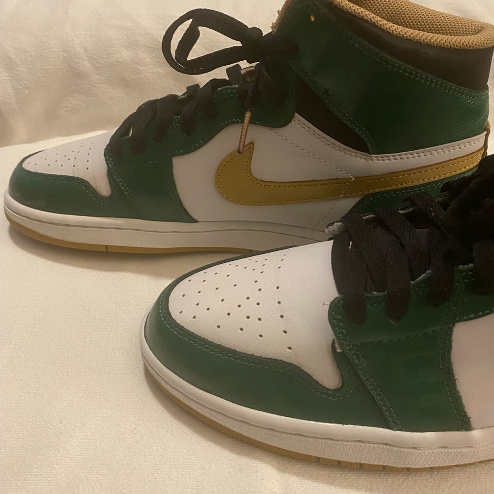 Jordan 1 Hi top Celtics